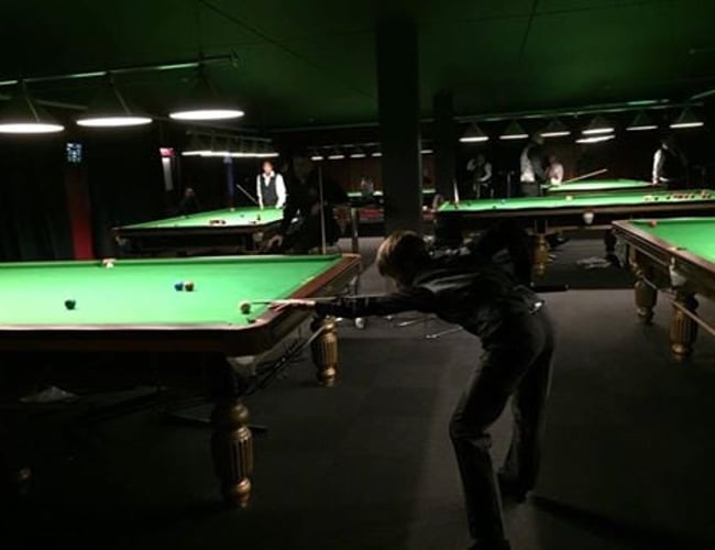Nyistandsat og skandinaviens største pool & snooker bar på Frederiksberg