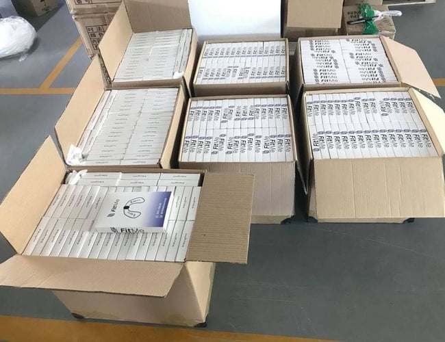 Fit-me: Webshop med produkter og stort potentiale - Færdig webshop og lager i Randers