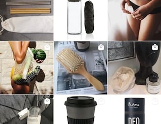 Bæredygtig, zerowaste og vegansk webshop sælges.