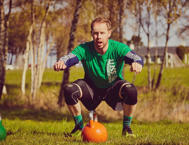 Unikt beliggende CrossFit Center (Box) lige ud til vandet i Nordsjælland