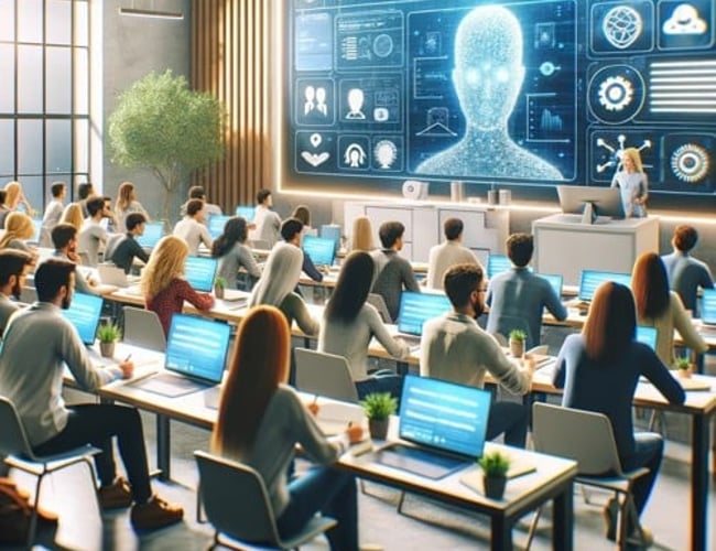 Kursusvirksomhed til salg