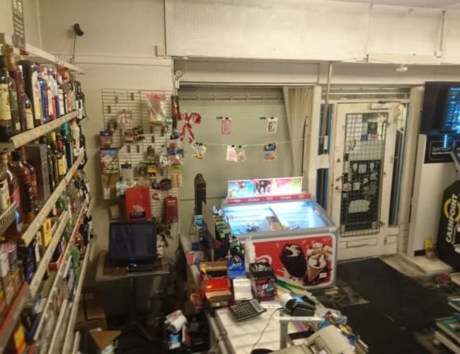Express kiosk på Buddingevej til salg