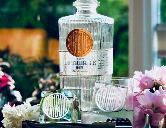 Krystalklar is til cocktailbarer, toprestauranter og private