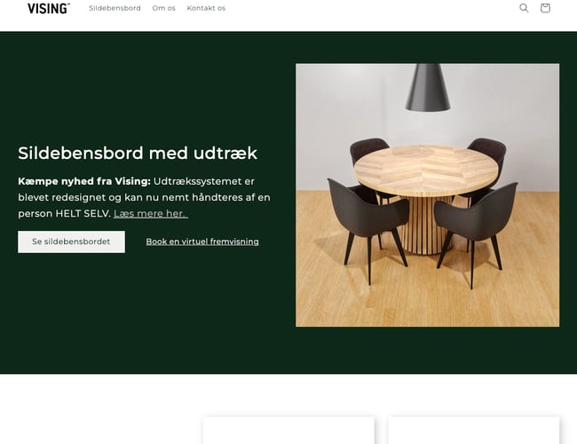 Vising - Et nyt dansk design brand indenfor træmøbler med sindsygt potentiale. 