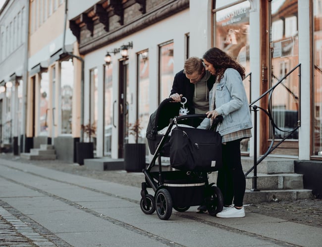 Baby Dreamer, designbeskyttet pusletaske webshop til salg