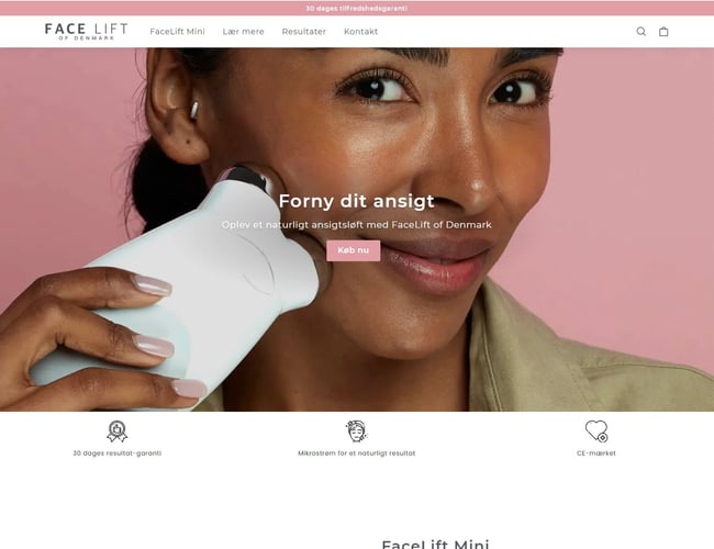 Dansk webshop med +327.000 i omsætning og +34.000 i overskud på 7 måneder