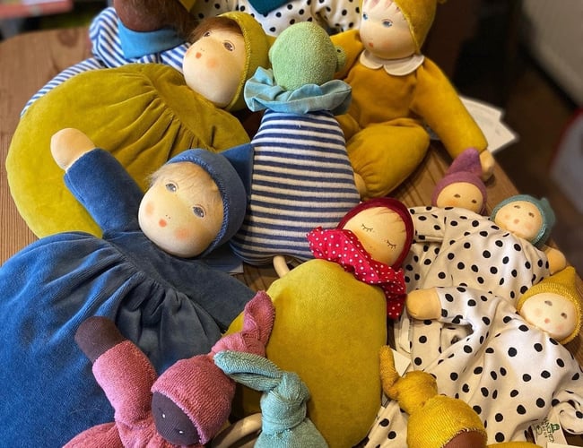 Økologisk & bæredygtig legetøjsbutik - webshop 