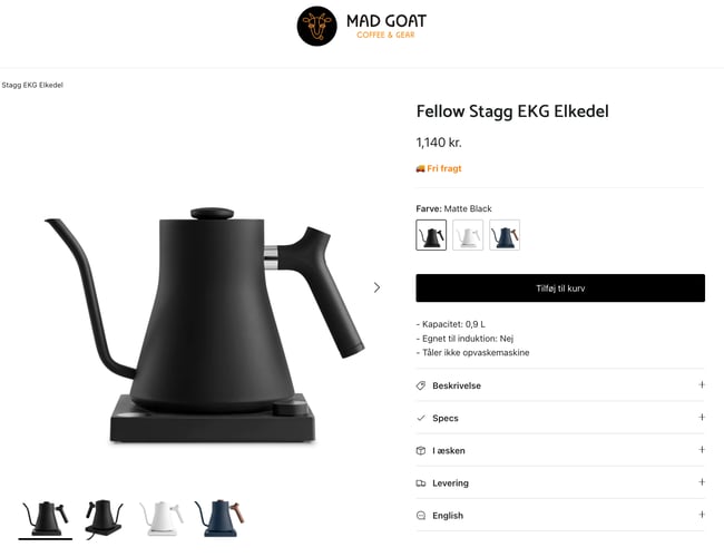 5th most trusted coffee shop in the industry - it's been on the market for 2,5 years