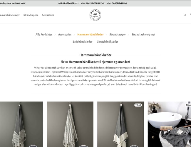 Salg af etableret brand i en attraktiv niche med varelager 