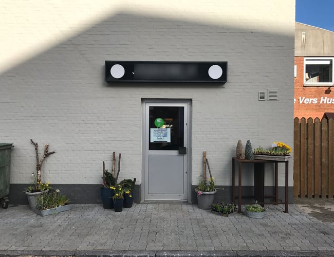 Spændende blomsterbutik under udvikling! Omsætning 1.200.000 kr.