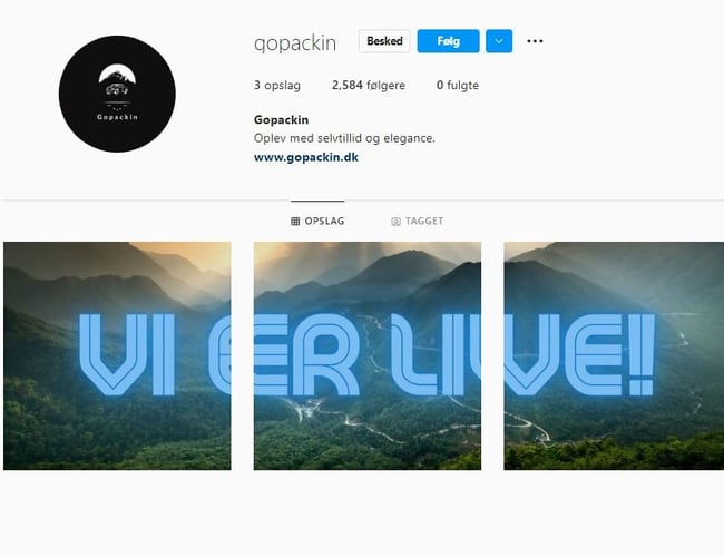 Køreklar webshop | Premium kufferter fra verdenskendt leverandør: 1.400 kr. pr. salg i fortjeneste! - Dropshipping