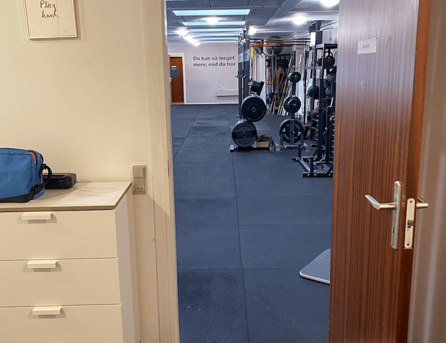 Meget profitabelt niche træningsstudie