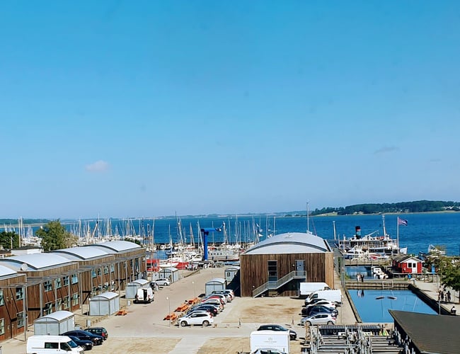 Roskildes smukkeste lokaler midt på Roskilde havn søger kreativ restauratør 