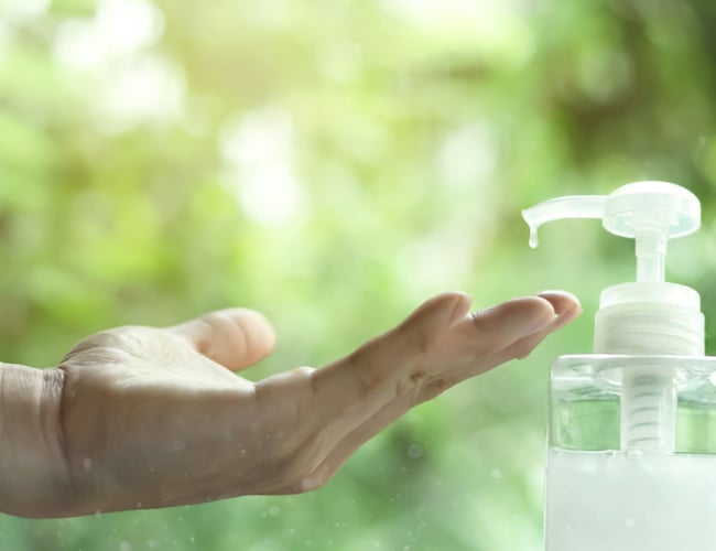 Webshop med hygiejne-artikler