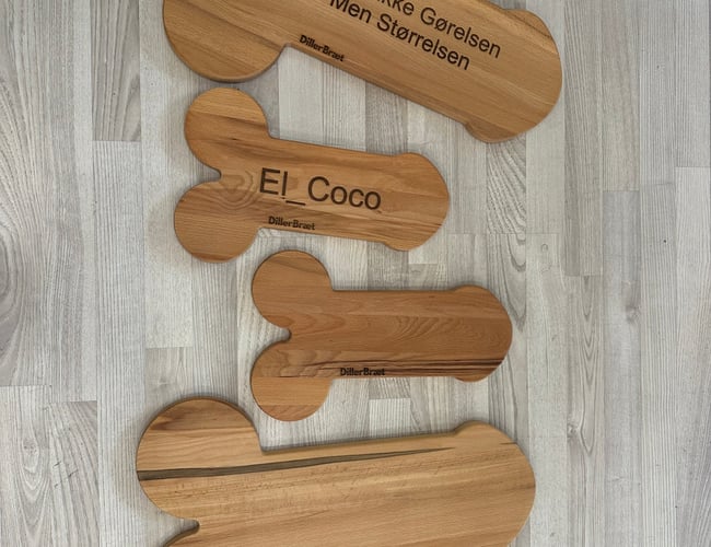 Færdigt e-commerce-koncept med stærk identitet – Dillerbræt.dk