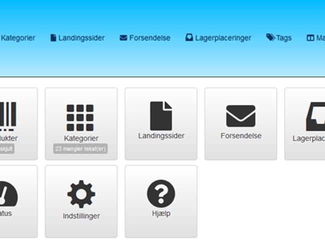 BabyParadis.dk - Webshop med stort potentiale med salg af babyudstyr 