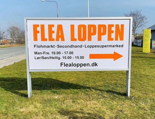 Genbrugsforretning sælges - Reolmarked - 6710 Esbjerg