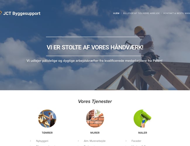 Polsk Mandskabsudlejning KBH og omegn. - Forv. overskud 15.000kr pr. måned i gennemsnit.