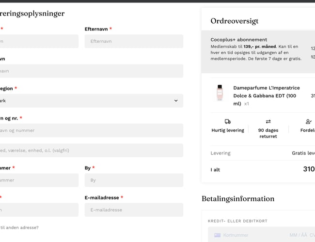 Partner eller investor søges til abonnementsbaseret webshop