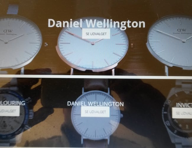 Kendt webshop med potentiale