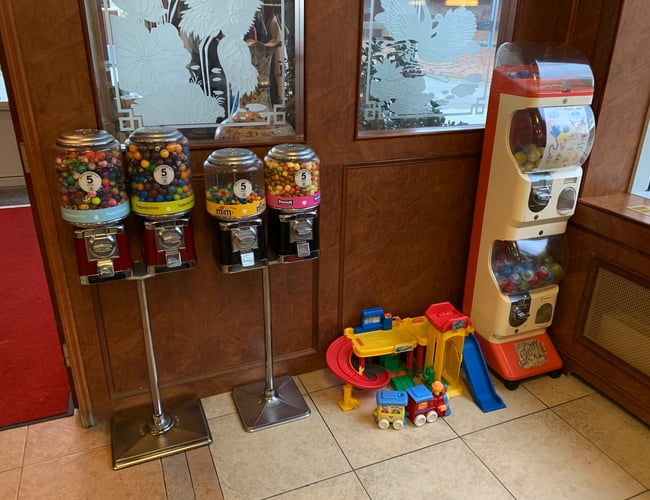 Slikautomat forretning med passiv indtjening - Resultat: 151.000 kr. 2018