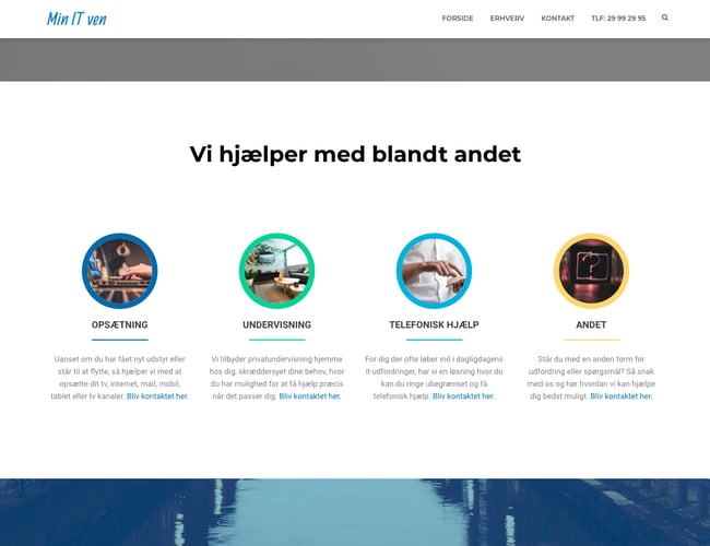 minitven.dk - Installation/IT virksomhed for privatpersoner