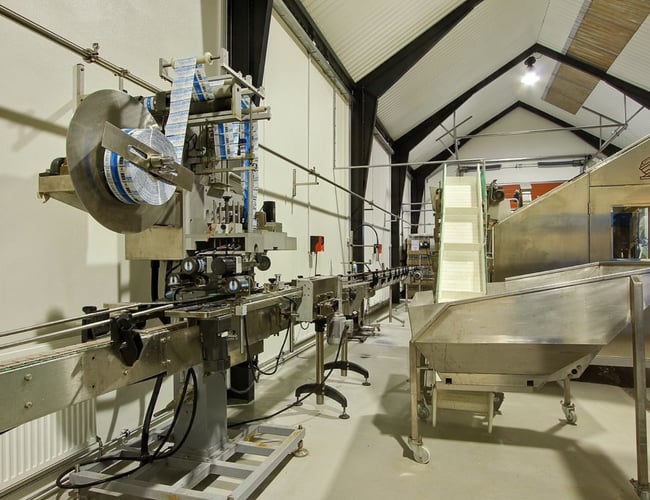 Kildevandsfabrik på midtsjælland