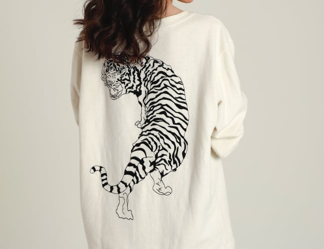 Restparti - naturlige sweatshirts 