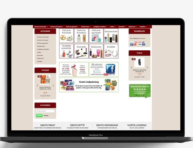 Bedste parfume shop på trustpilot.