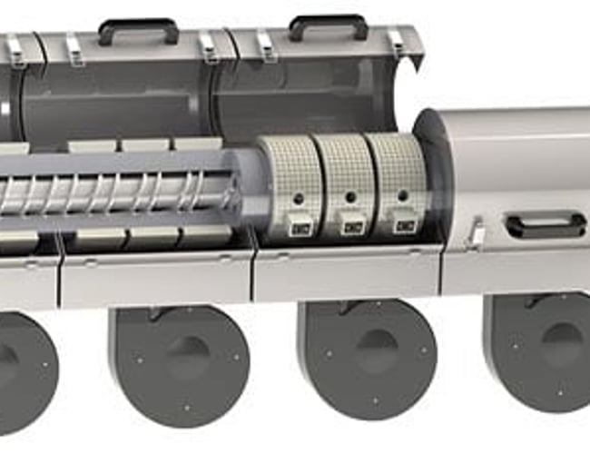 Plastindustri, automation udstyr der gør brug af de absolut nyeste teknologier.