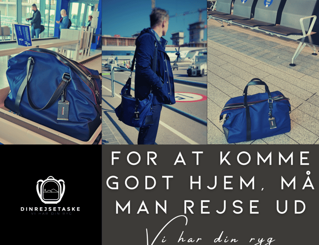 Webshop med kvalitets rejsetasker fra Schweiz (Solgt)