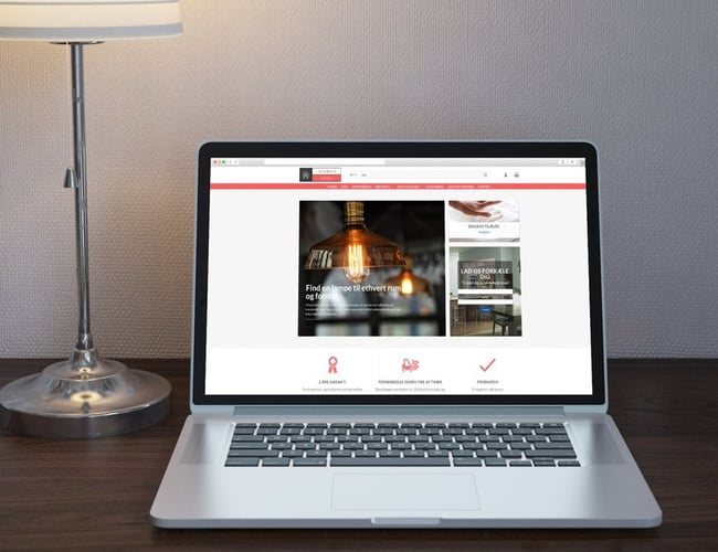 Scandichome.dk - Bolig og indretning Webshop - Omsat for 15.000kr.  