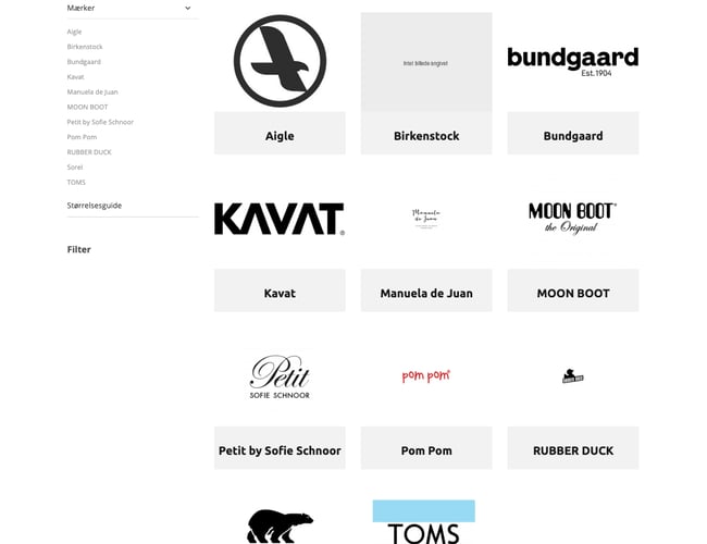 NEDSAT - ØNSKER HURTIG HANDEL! Littlefashionfeet.dk - Vel-etableret børnesko webshop med stor kundeportefølje og en stabil omsætning
