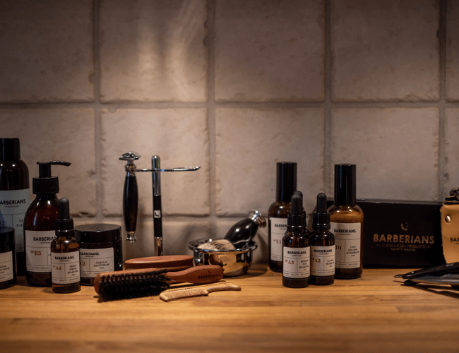 Bliv den nye ejer af Barberians Copenhagen - Personlig pleje af høj kvalitet til mænd