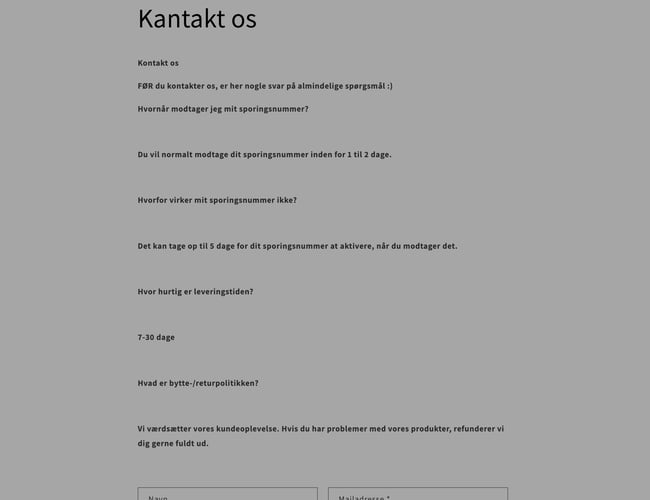 Flot eksklusiv webshop med salg af herrearmbånd og herreringe