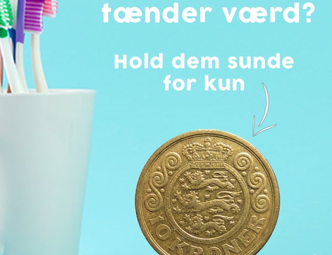 Tandkassen.dk - Abonnementløsning til sund mundhygiejne - 40 abonnementer har prøvet produktet