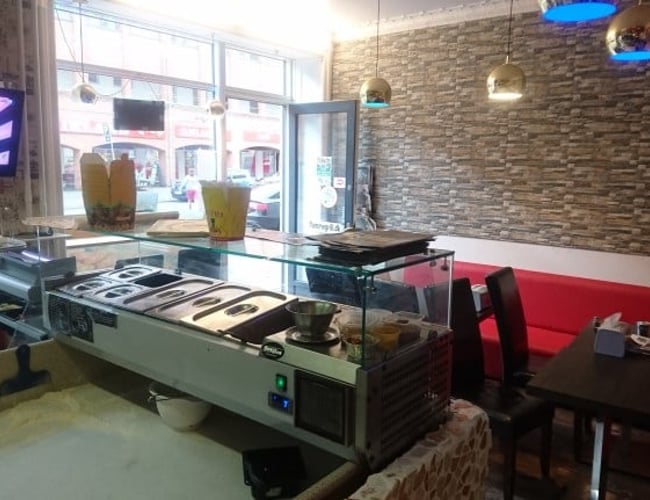 FlammeGrillen på Toftegårds Alle i Valby til salg - stigende omsætning, god beliggenhed