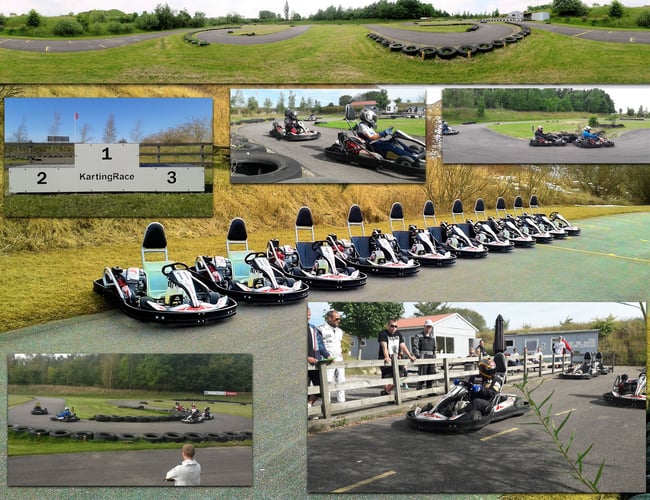 Gokartudlejningscenter køreklar "Nedsat 17%"