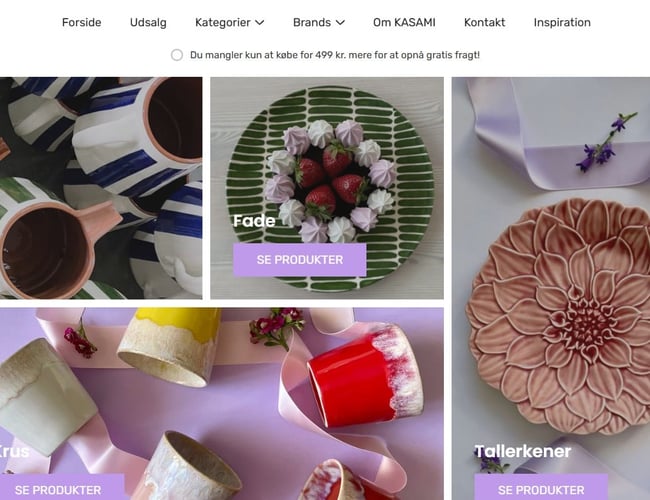 🏺 Kasami.dk – Dansk webshop med portugisisk keramik (DKK 160k omsætning)