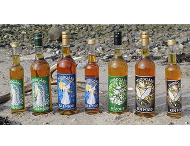 Mjødbryggeri med præmierede produkter