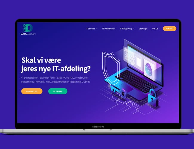 3-årig It supportvirksomhed med overskud og fremgang - Overskud i gennemsnit på 3 år (pr. år) = 600.000,-