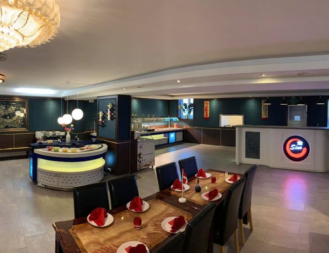 God asiatisk restaurant til salg - Gennemsnitlige daglige omsætning på 5000 kr.