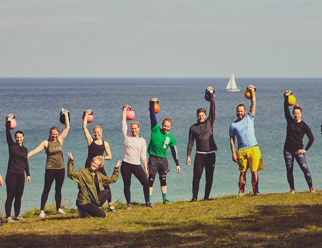 Unikt beliggende CrossFit Center (Box) lige ud til vandet i Nordsjælland