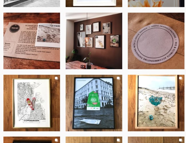 Bæredygtig kunst Webshop og Community af kunstnere  (Trash - Art + hjemmeside, netværk mm.) - Overskud før skat 20.000 DKK