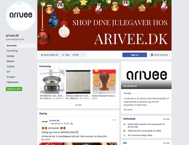 Webshop med varelager - Omsat for 186.000 kr. siden januar 2019 