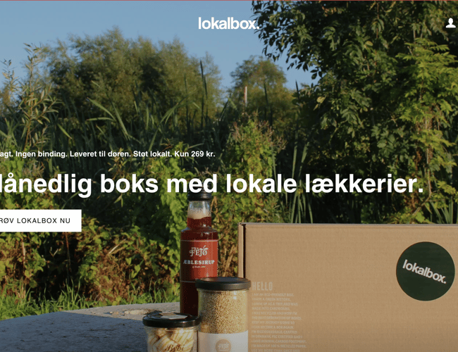 Veletableret unik abonnementsforretning og webshop - Omsætning på 2 mio kr.