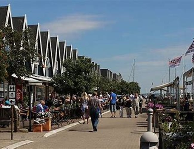 Tøjbutikken ´Pistache´ i Rungsted Havn sælges