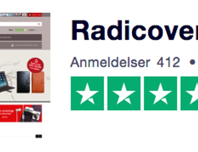 Radicover.dk - Unikt etableret niche-brand inkl. webshop med stort internationalt potentiale