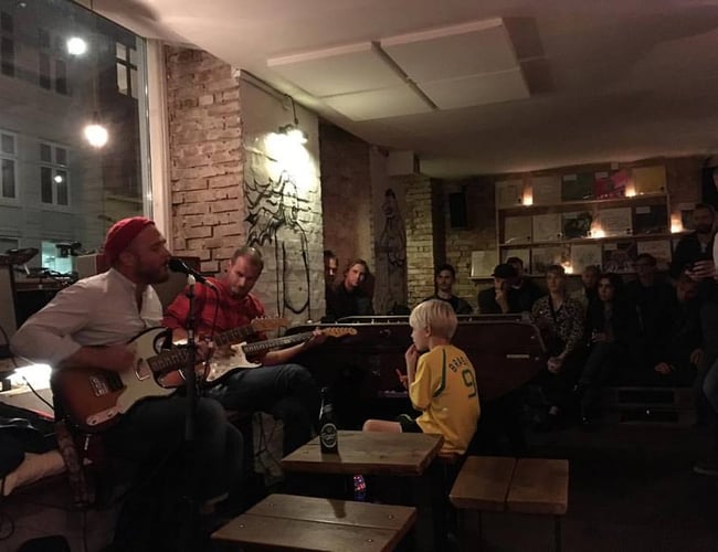 Café/bar afstås i Jægersborggade, København