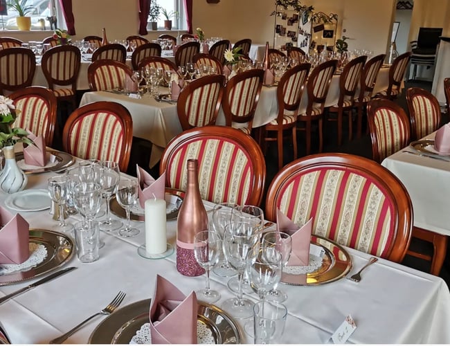 Catering virksomhed med selskabslokale i Vejle